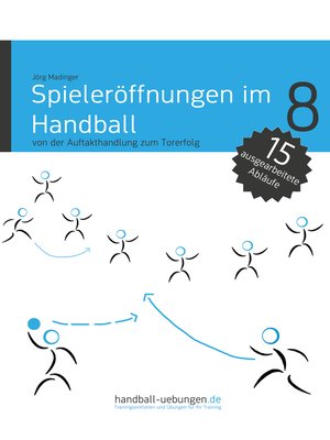 cover image of Spieleröffnungen im Handball